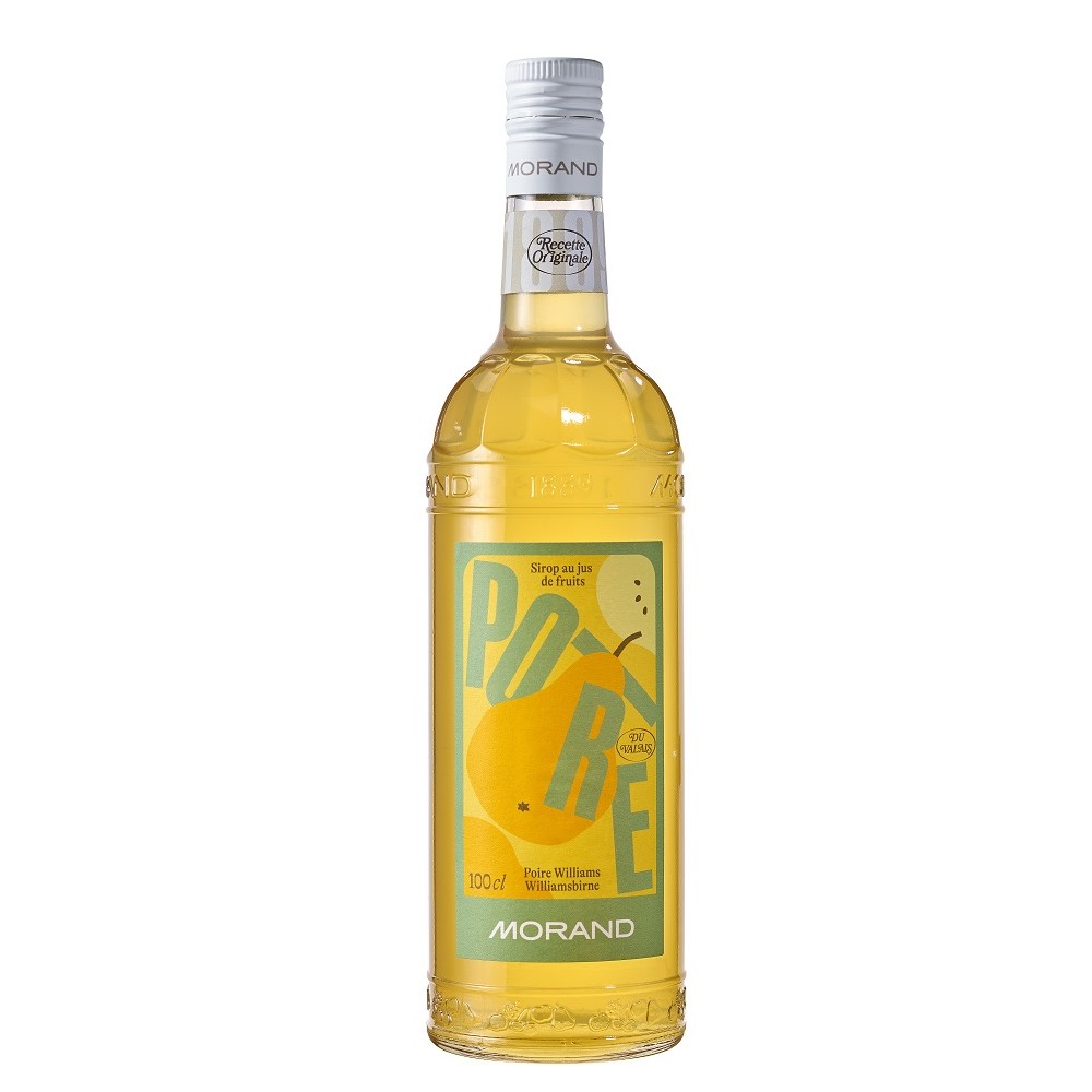 Bouteille de sirop Poire Williams du Valais