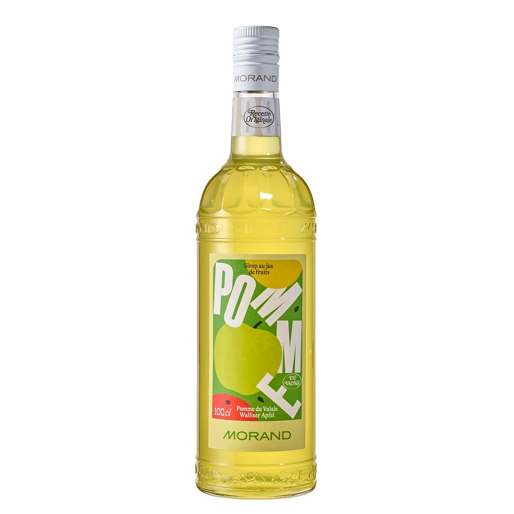 Bouteille de sirop Pommes du Valais