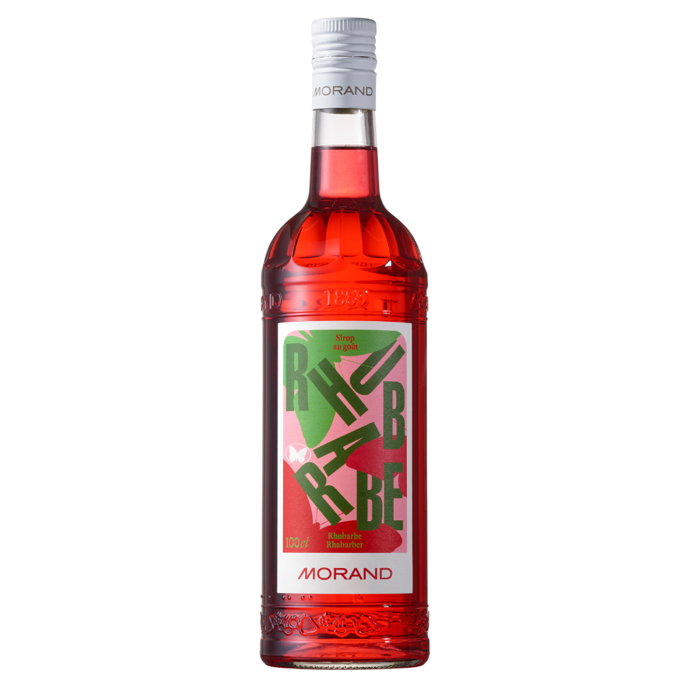 Bouteille de sirop Rhubarbe arôme