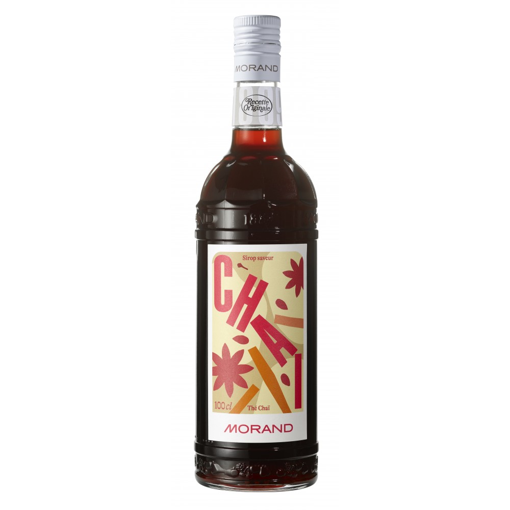 Bouteille de sirop Thé chaï
