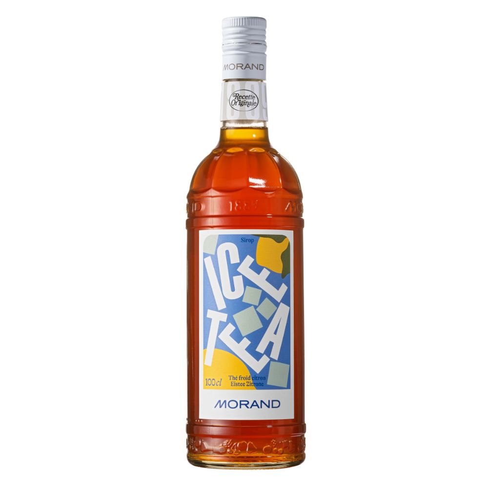 Bouteille de sirop Thé froid citron