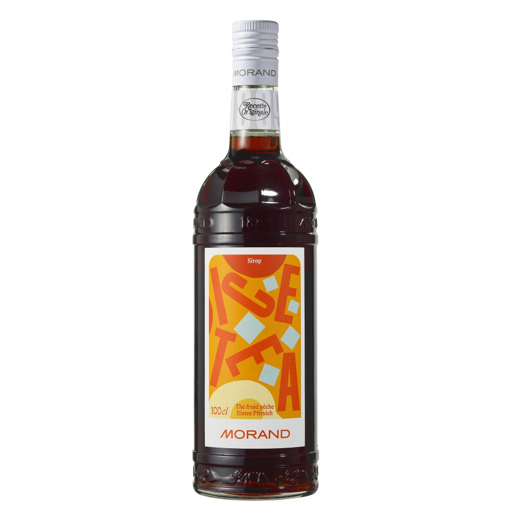 Bouteille de sirop Thé froid pêche