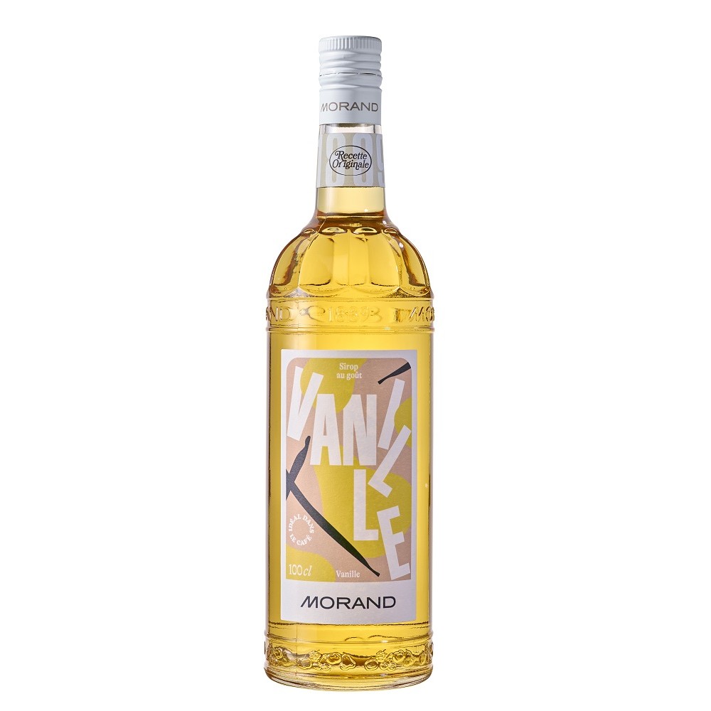 Bouteille de sirop Vanille