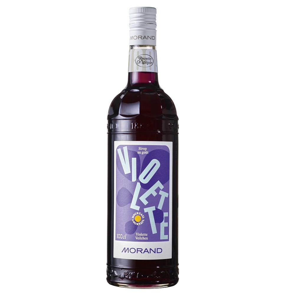 Bouteille de sirop Violette