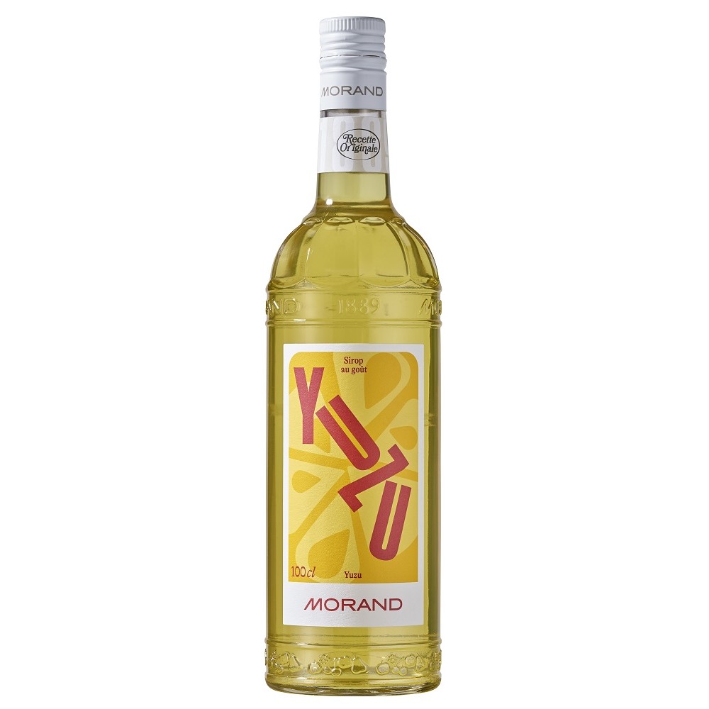 Bouteille de sirop Yuzu