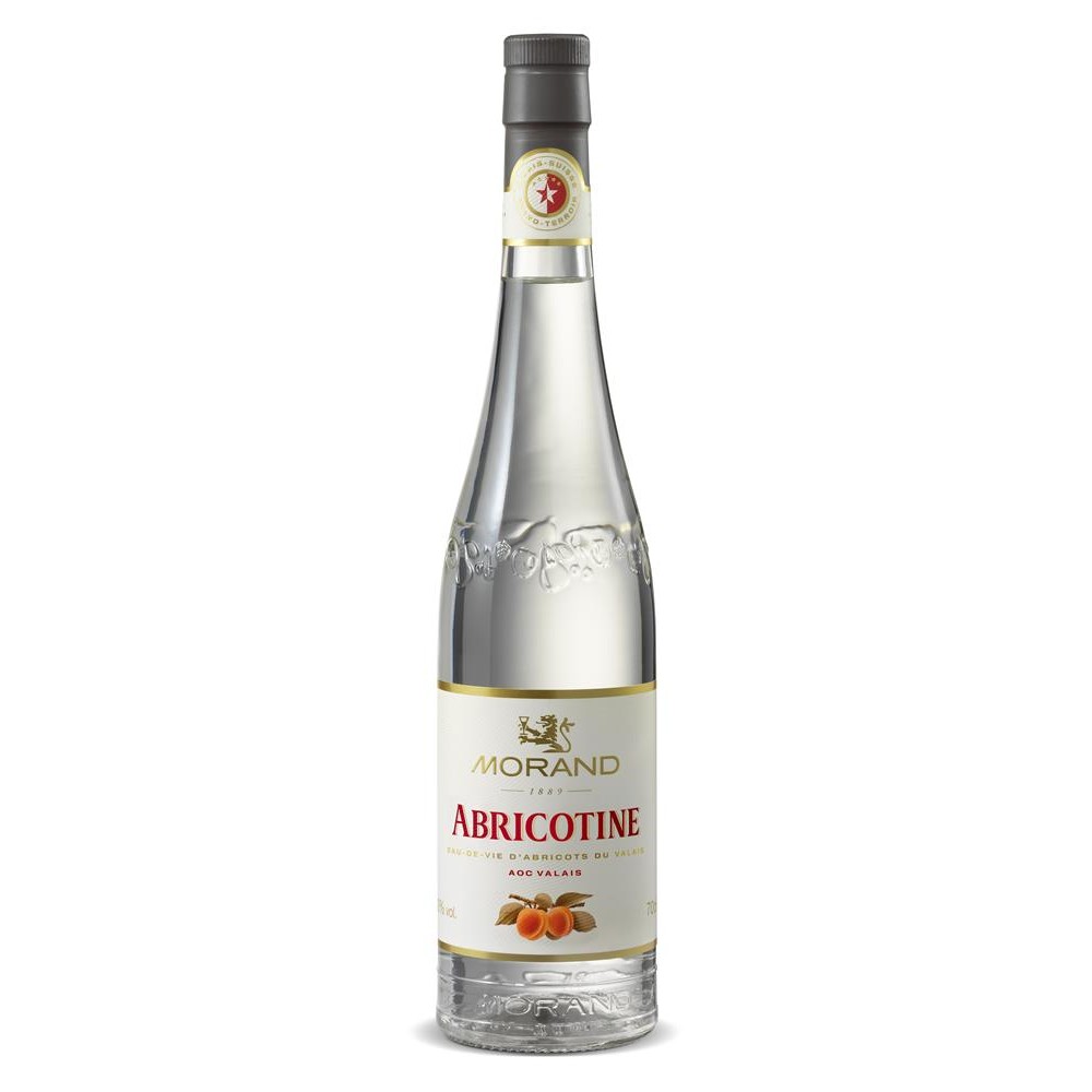 Bouteille d'Abricotine Morand