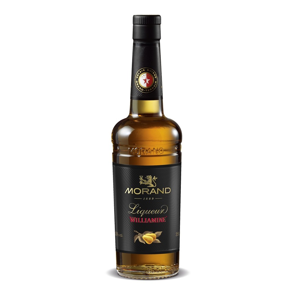 Bouteille de liqueur de Williamine Morand